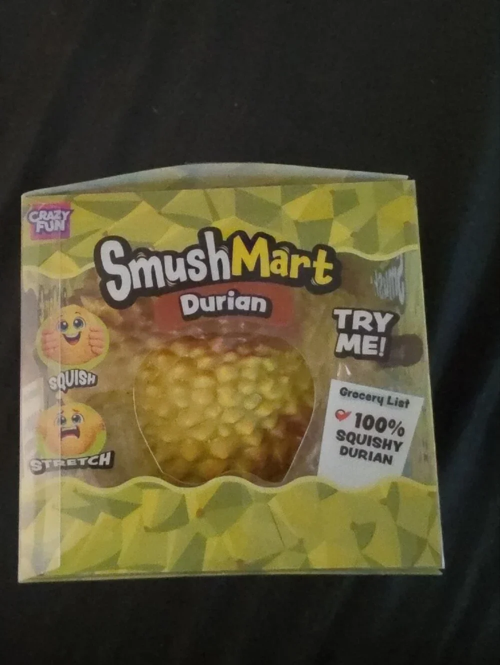 N/A durian squishy